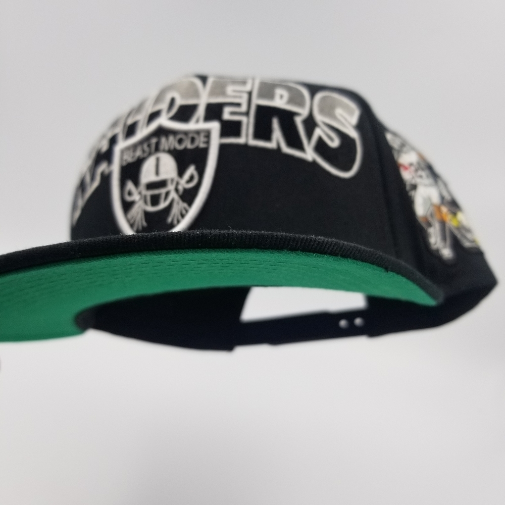Oakland Raiders BEASTMODE Snapback Hat